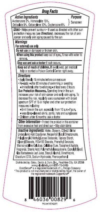 Goodsense Sunscreen Lotion Spf 70 Back (Goodsense Sunscreen Lotion Spf 70 Back)